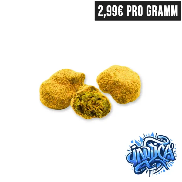 Moonrocks CBD Blueten | High420.de Gold Moonrocks CBD Blueten Indica